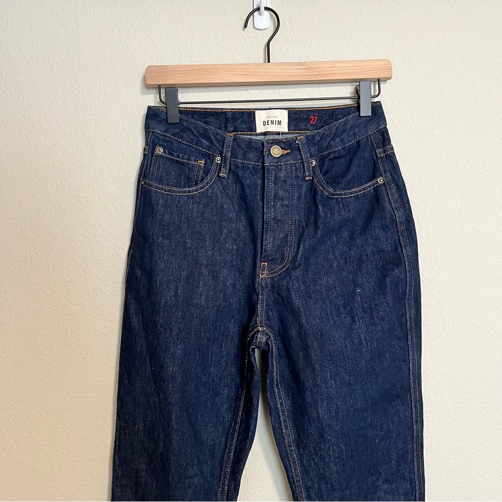 Sezane Brut Sexy Indigo 27 NWT - Picture 6 of 15